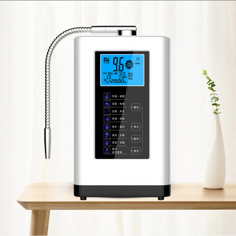

CE certificat 2022 New business kangen water machine alkaline water ionizer machine in hotels price of kangen water machine