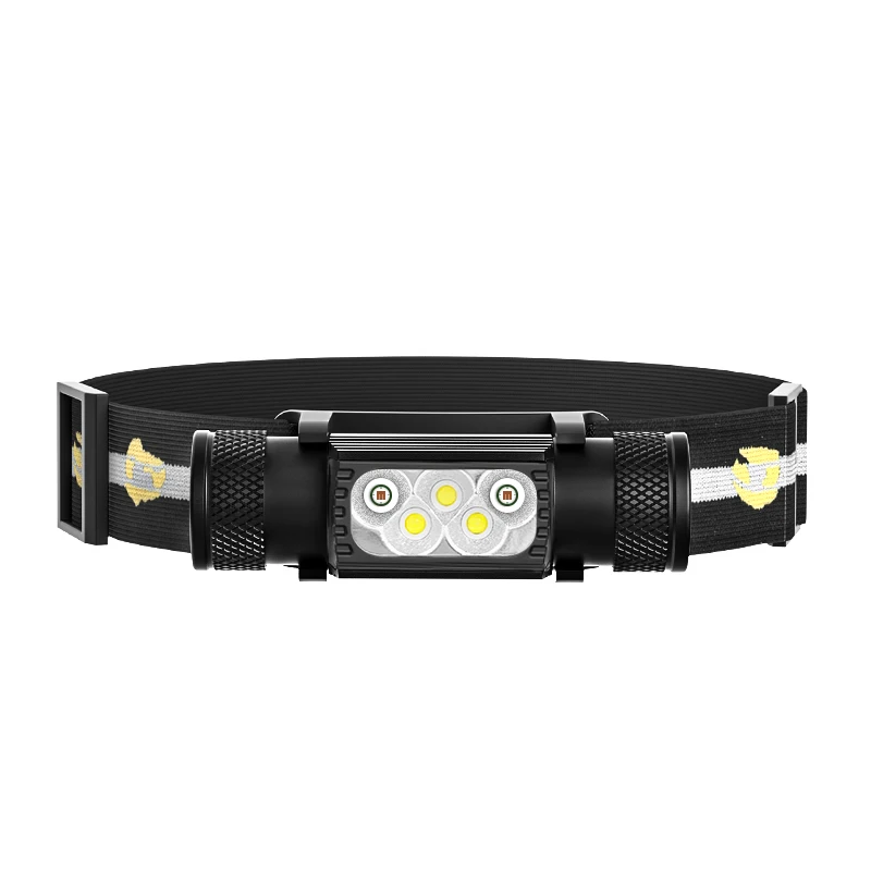 

Factory Price Powerful Headlamp 9 modes Headlamp Rechargeable White Light For Running Camping LED Light Headlight
