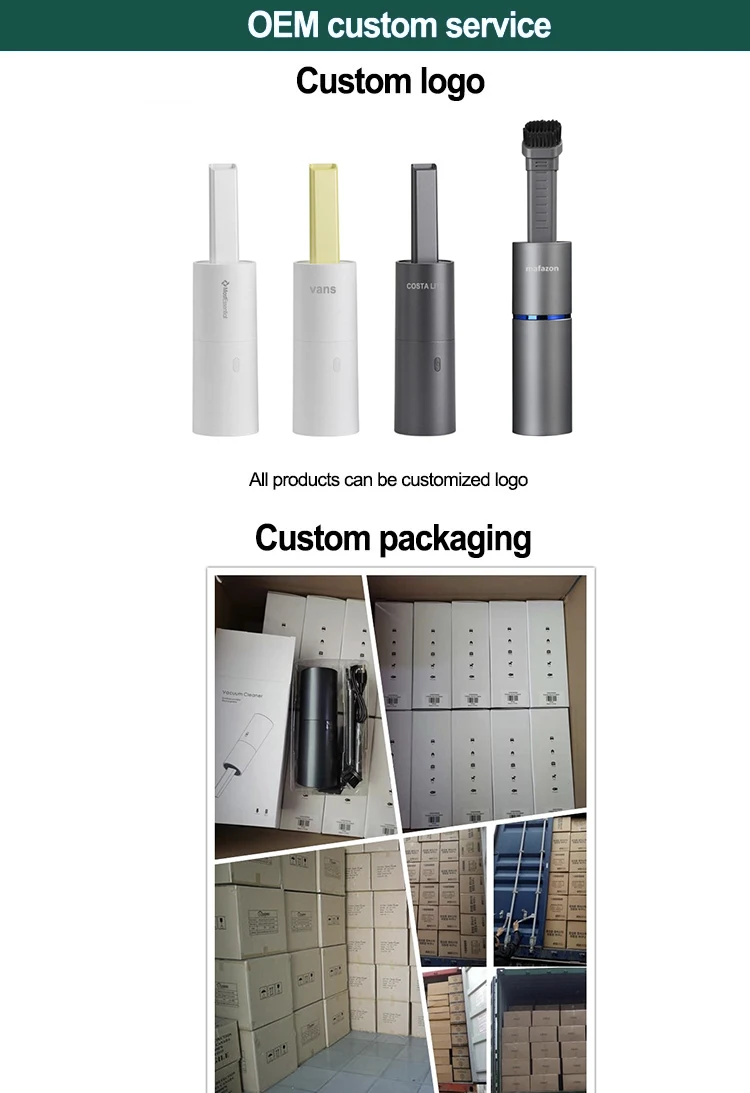 car Interior Small Cordless Handheld Vacuum cleaner