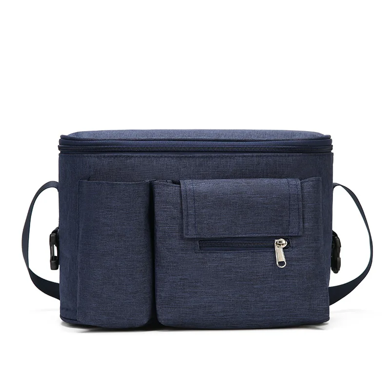 

Multifunction Customized Shoulder Hanging Bags Maternity Mummy Baby Diaper Bag, As the picture shows