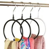 

Amazon bestseller scarf women hijab hanger holder belt hangers scarf scarves ring closet organizer