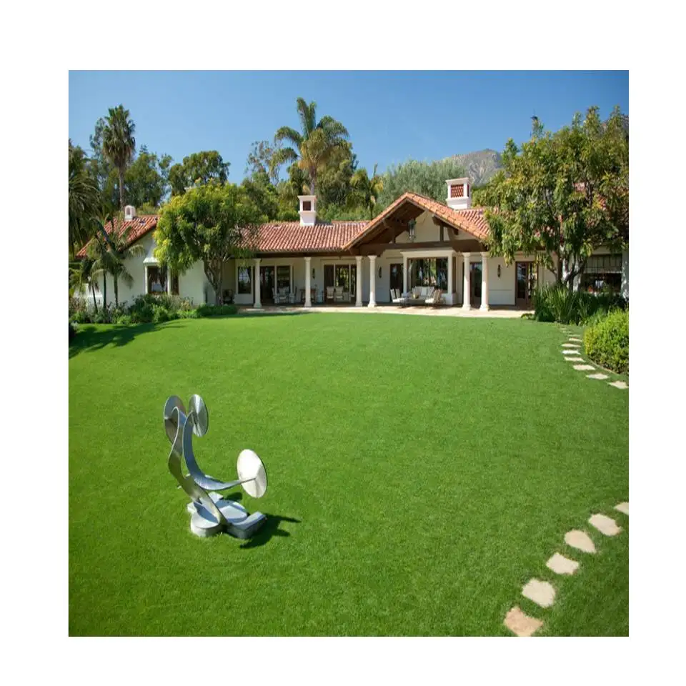 

cheap price good quality green grass carpet outdoor artificial turf