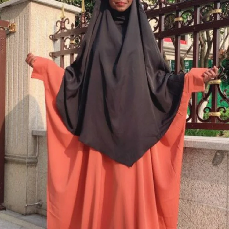 

Trendy islamic dress muslim women habaya femme abaya femme en soie batwing sleeve abaya butterfly, 15 colors