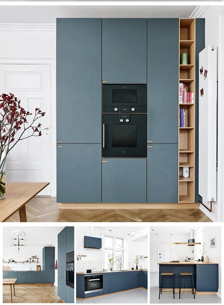 Custom modern design Melamine home kitchen storage cabinet for dining room set