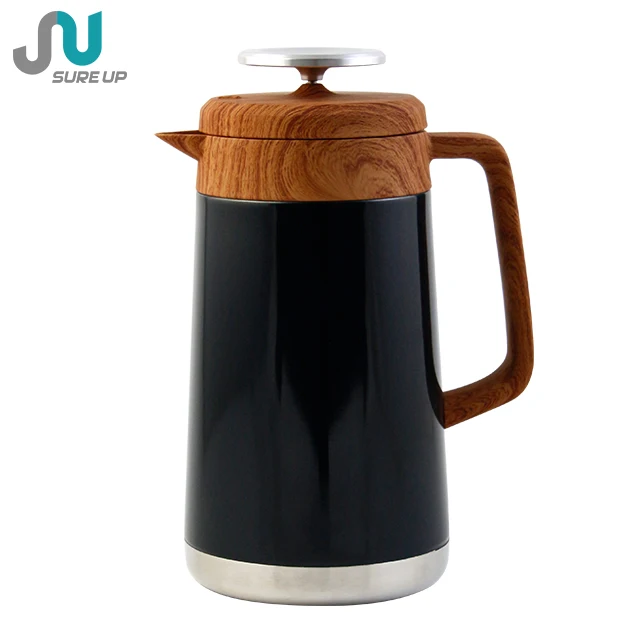 1 Litre Stainless Steel French Press Wholesale Coffee Thermos 2020 Hot Selling Coffee Jug Buy