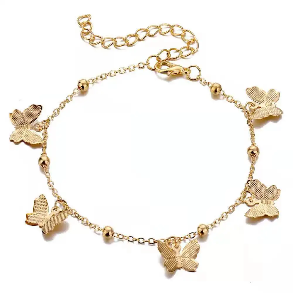 

Fashion Gold Anklet Gold Ladies Anklet Wholesale