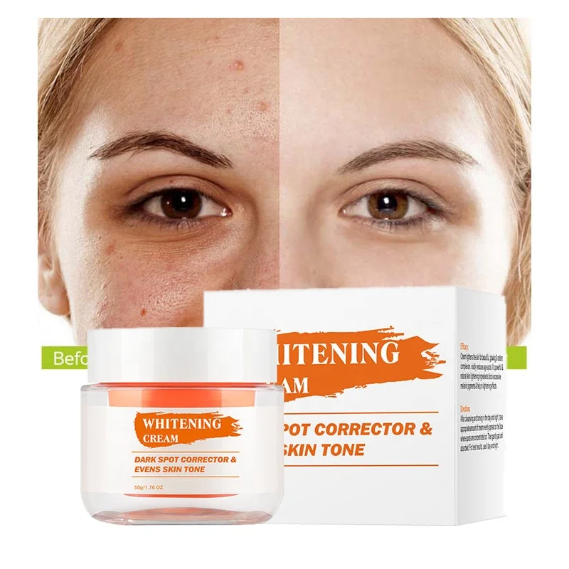 

Remove Dark Spot Corrector Brightening Facial Cream Moisturizing Glowing Bleaching Skin Whitening Face Cream