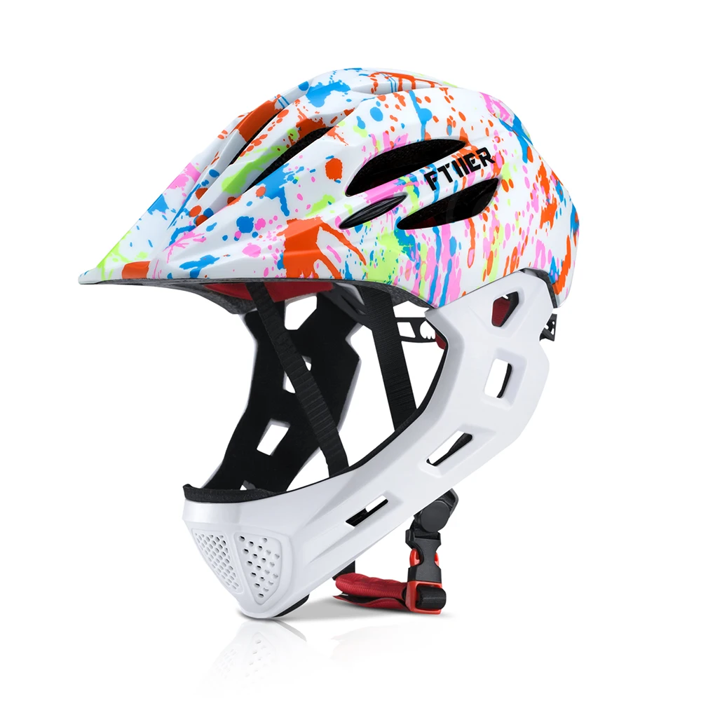 

2021 Kid Riding Helmet Skating Protection Safety Helmet LED Taillights Children Helmet