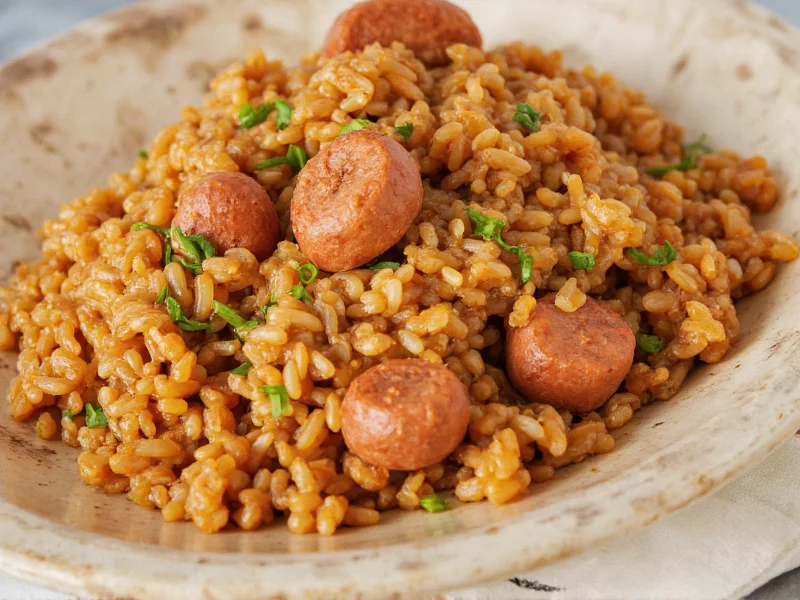 Perfect Dirty Rice with Sausage Recipe: Authentic Cajun Style