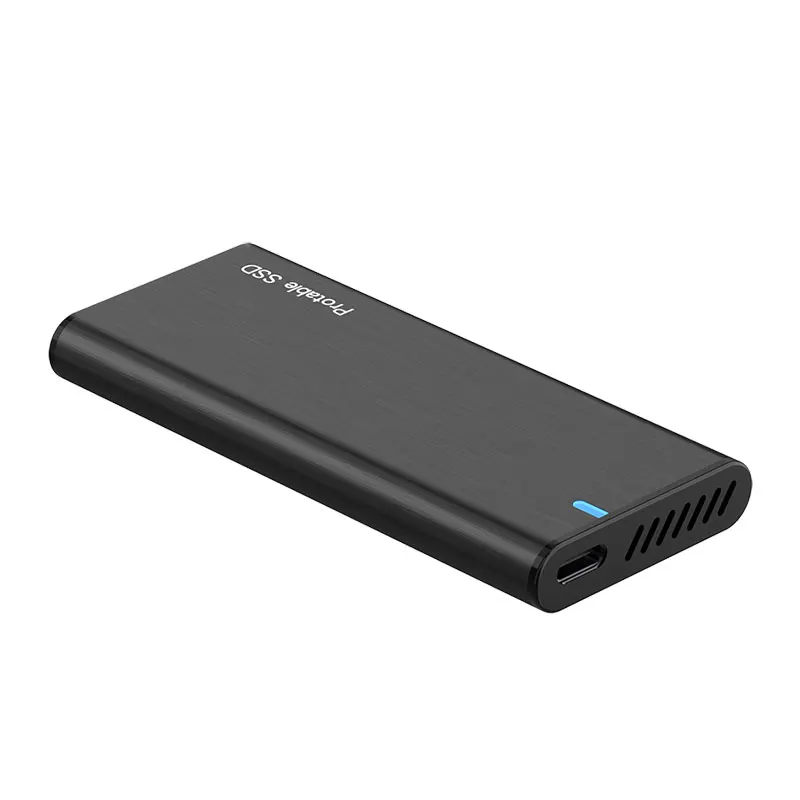 

Hot sell Tool-Free Aluminum 10 Gbps USB C Adapter M.2 NVMe-PCIe NGFF SSD to USB 3.1 Type-C Enclosure