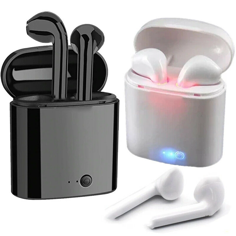 

Dropshipping TWS I7S Earphone Earbuds True Wireless Stereo I7 TWS Earbuds For iPhone Android Phone Wireless Earphones I7S TWS, Multicolors options