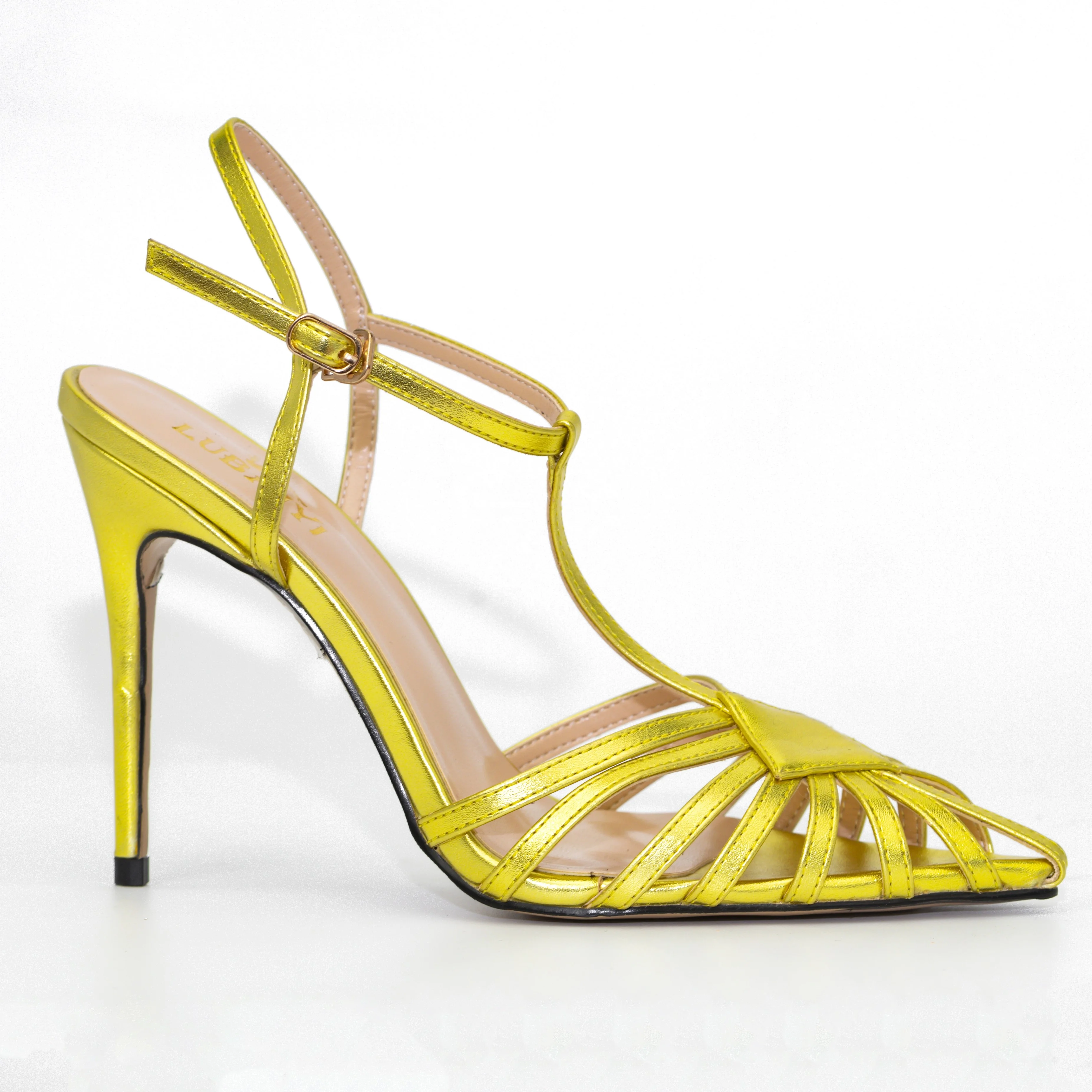 

Hot sale oval toe New design work shoes women, Customized