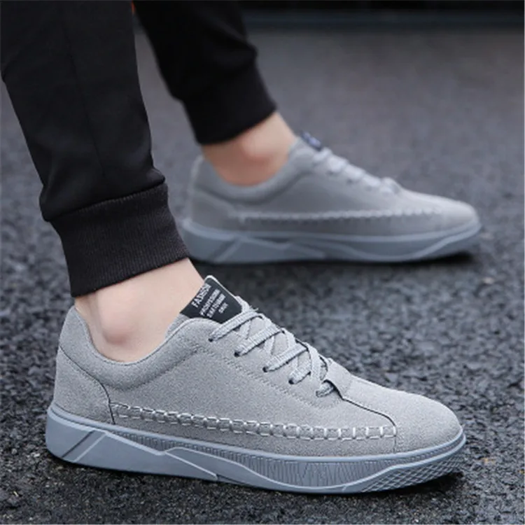 

High Quality Cheap Price suede Skateboard Men Casual Sports Running Shoes JV330