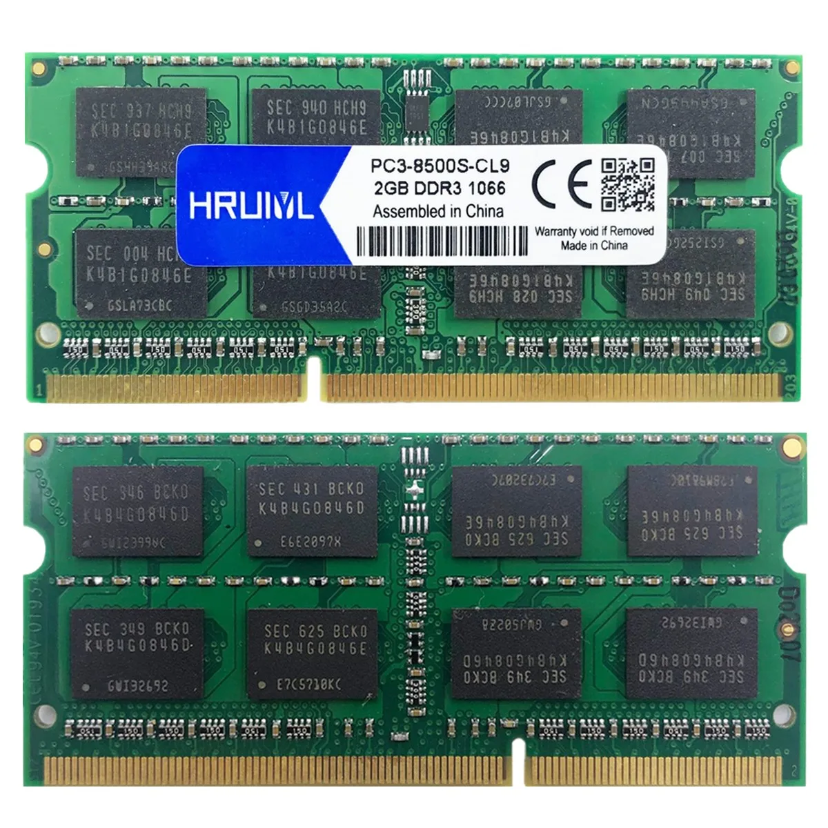 

Factory Compatible RAM 1066Mhz DDR3 2GB/4GB 240 Pin Laptop SO-DIMM Memory