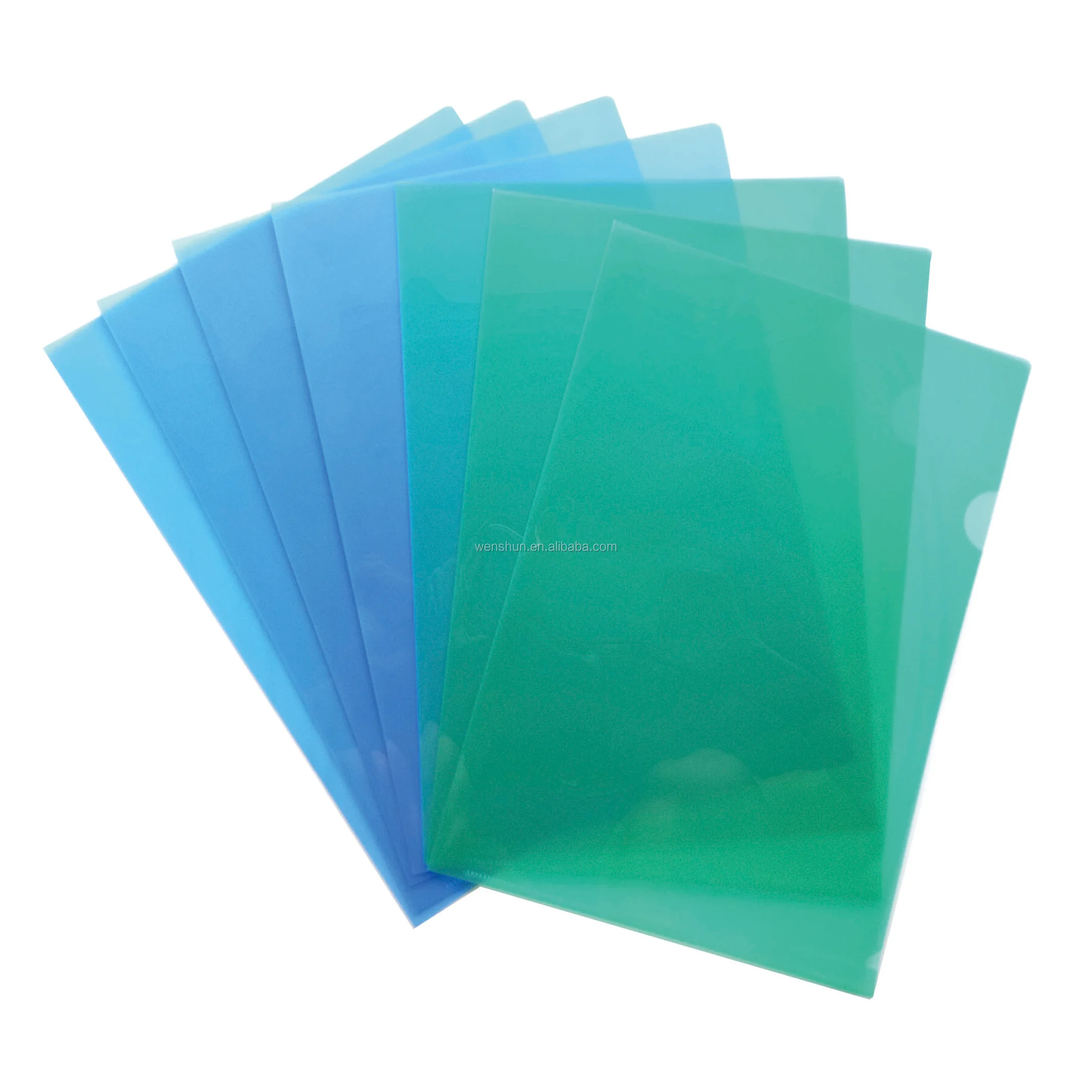 Durable Plastic Pp Transparent A4 Clear L Type File Folder - Buy L Type ...