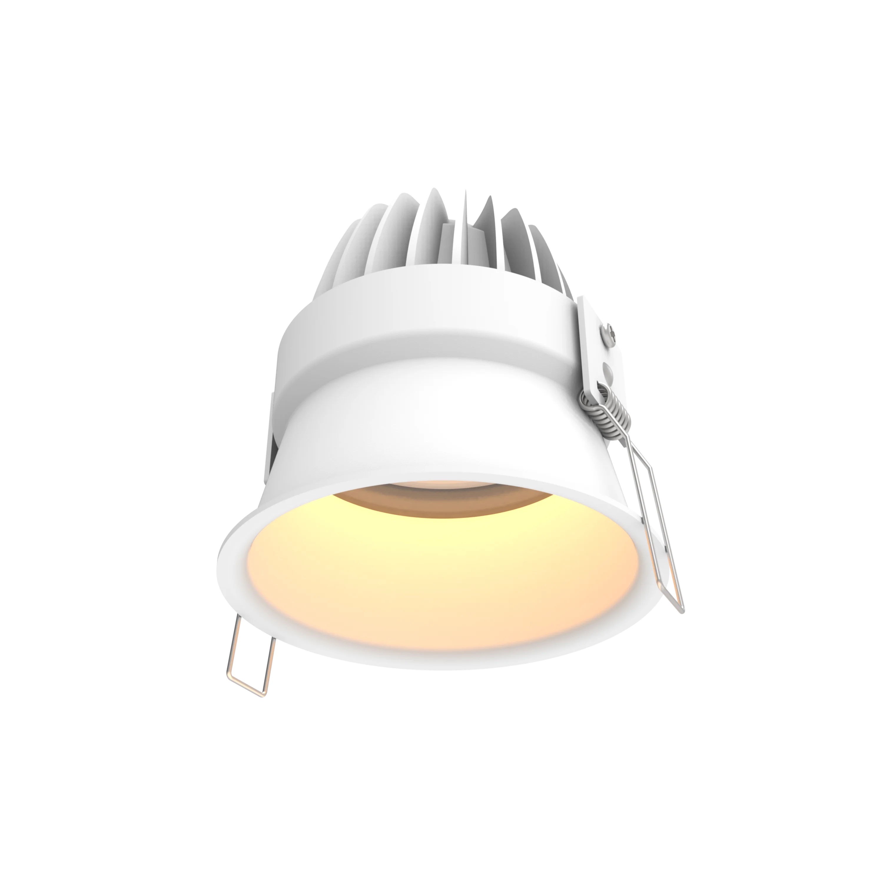 15w IP54 Dimmable White Aluminum Dia 102*H88mm COB Downlights led lights downlight