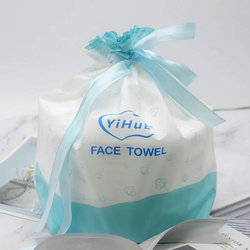 

Disposable Roll Type Strong Cleaning Power And Durable Facial Cleansing Pad Compressed Towel Tissues Tissues Face Paper, White