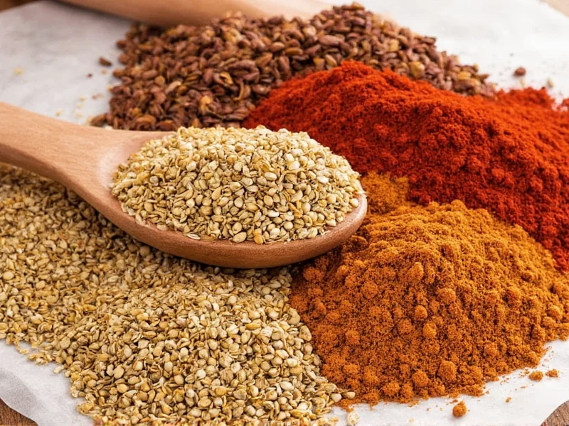 Essential Spices List: Top Seasonings for Your Kitchen