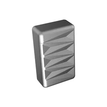 Keyless Go ключ Smart Faraday коробка Брелок чехол EMF Rfid коробка сигнала блокировщик ключ коробка для поло автомобиля аксессуары Lexus Автомобильный ключ кошелек