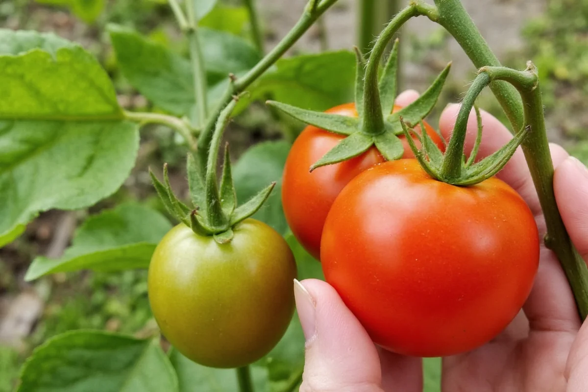 how far apart to plant tomatoes plants