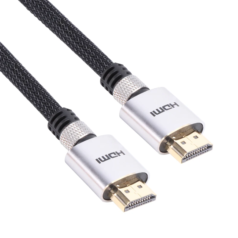 

VCOM High Quality Project 18Gbps HDMI Cable 4K 8K with color box packing with Ethernet hdmi 50m use for ps4