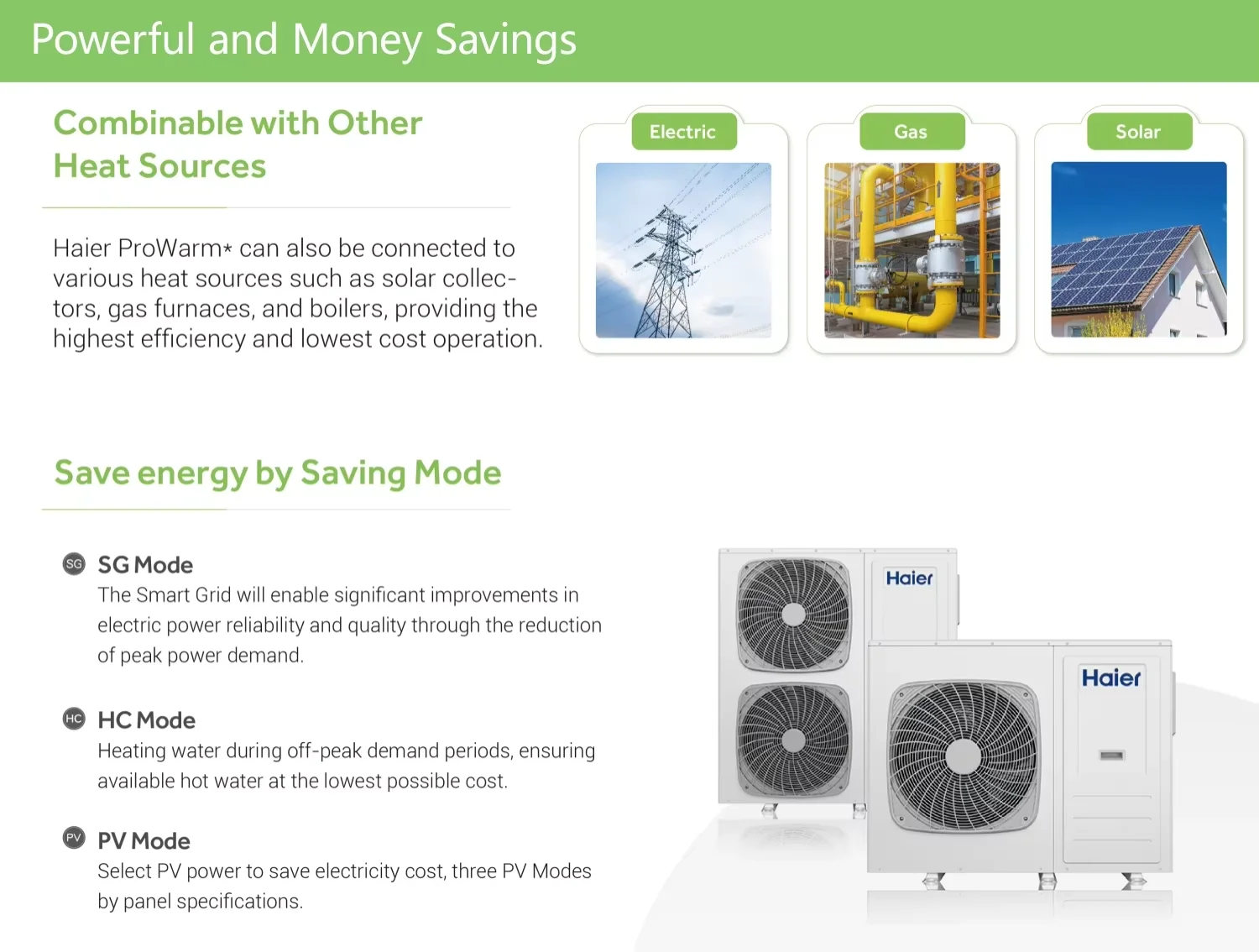 Hybrid Heat Pump, R290, Inverter, 8kW, 10kW - detail 40