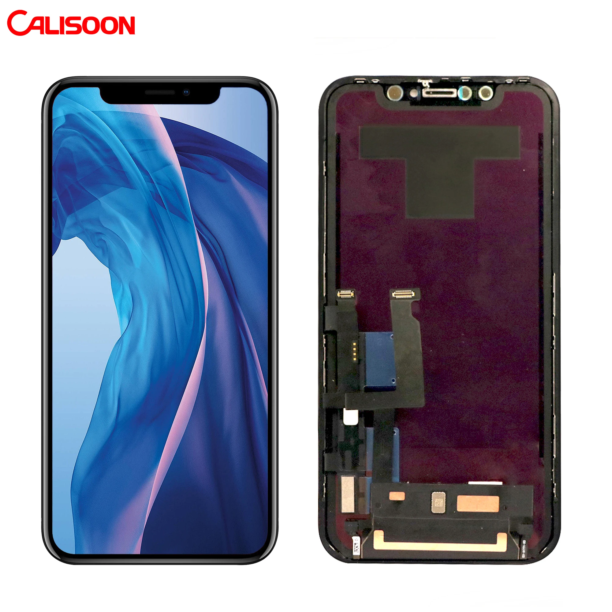 

Calisoon brand new oled for IPhone 11 pro max digitizer