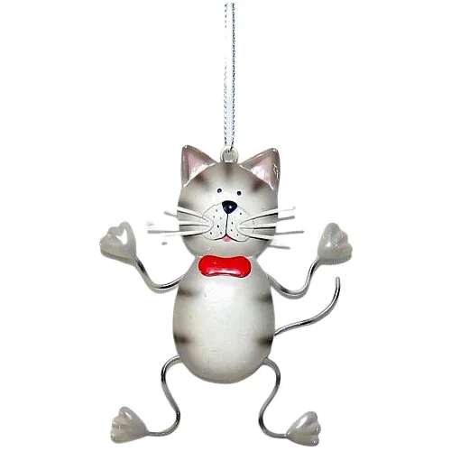 

New design cheap hand painted christmas hanging ornament decorations