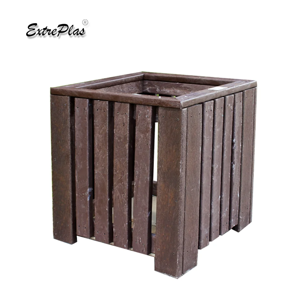 

Plastic Plank Used for Outdoor Dustbin, Teak / brown / cedar / pine / walnut / ocean blue / white