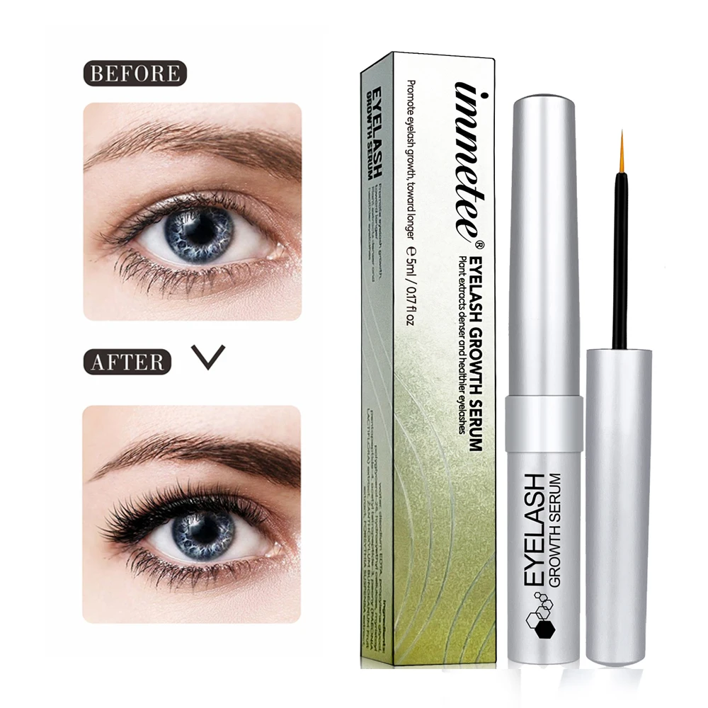 

Wholesale Lash Serum Private Label Custom Eyelashes Growth Enhancer Natural Eyelash Growth Serum