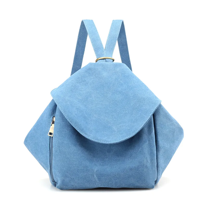 

Women's bag Single Shoulder Messenger backpack double shoulder bag three purpose canvas casual fashion versatile bag, Customizable