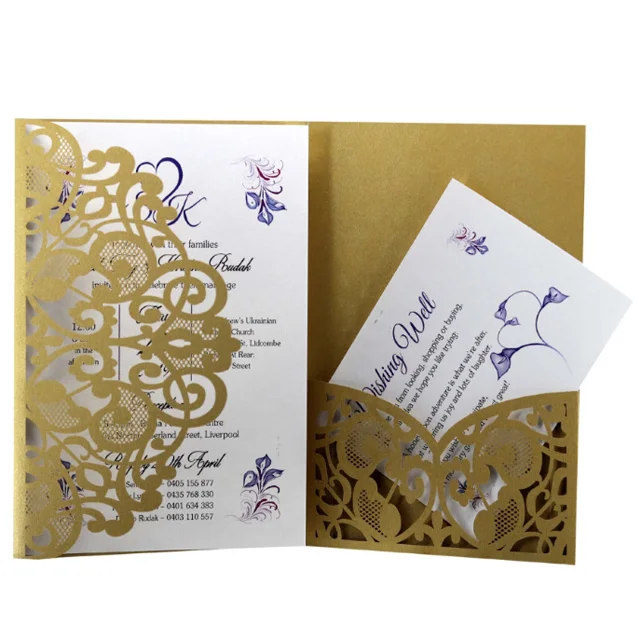 beautiful wedding invitation cards