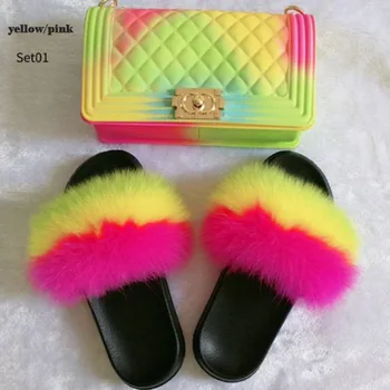 colorful jelly slides