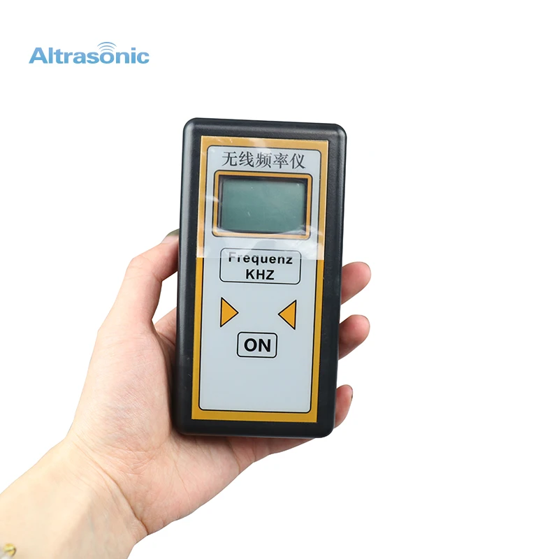 Noncontact Sniffer Ultrasonic Frequency Measuring Instrument Testing