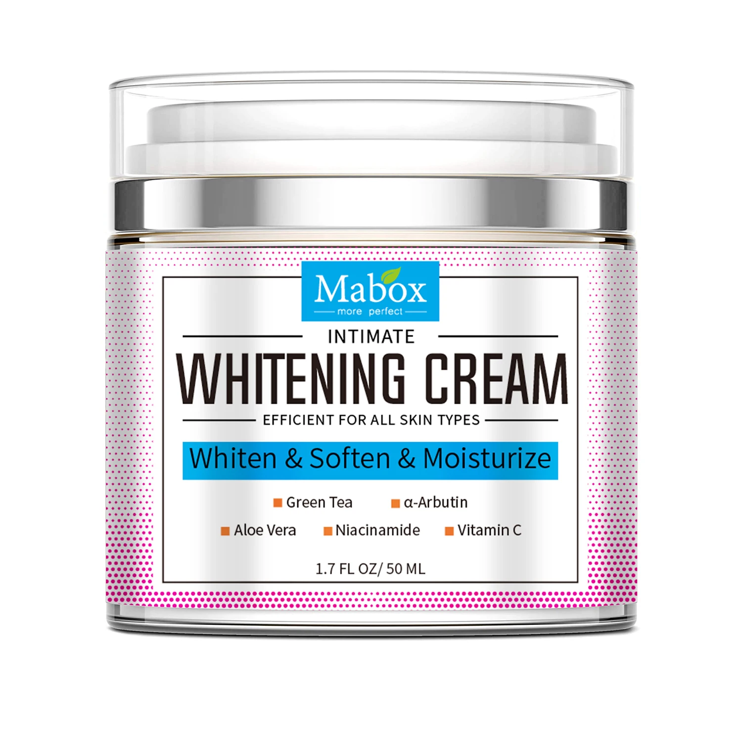 

Mabox Intimate Skin Whitening Cream for Knees Elbows Armpit Bikini Sensitive Areas with Hyaluronic Acid Arbutin Niacinamide