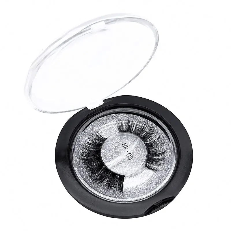 

2019 new silk eyelashes 3d mink lashes dropshipping with special price, Natural black