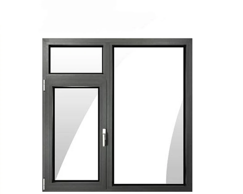 

Aluminum Swing Window Top Double Swing Window Frameless Swing Glass Window