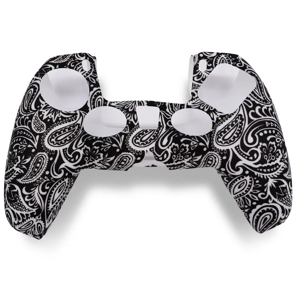 

For PS5 Controller Skin Accessories Soft Silicone Rubber Cover Case Protective For Playstation 5 Joystick Gamepad