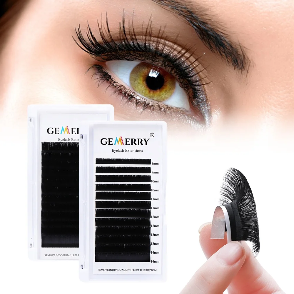 

Russian Volume Individual Lashes 0.07 Volume Self Fanning Easy Fan 3D 4D 5D 6D 7D 10D Automatic Blooming Flower Cils