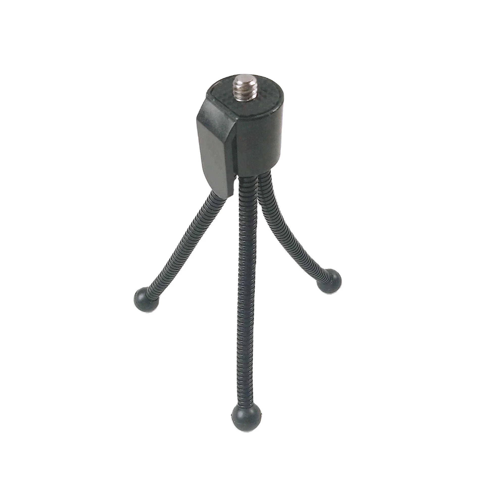 

MASSA Photographic equipment Digital Camera Accessories Camera mobile phone black metal hose bendable Mini tripod