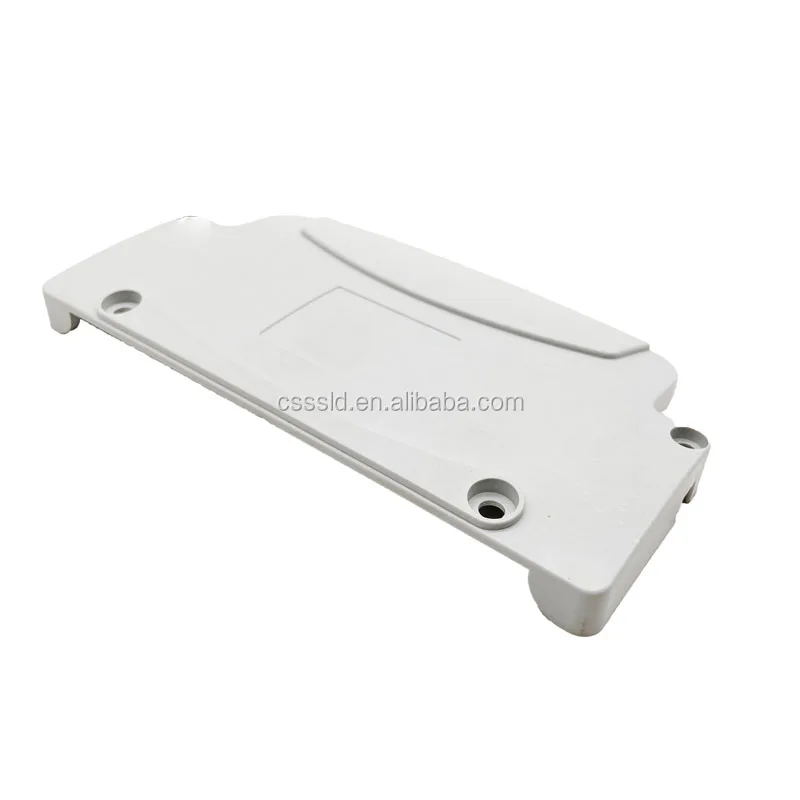OEM Plastic injection product- Automation equipment end cover