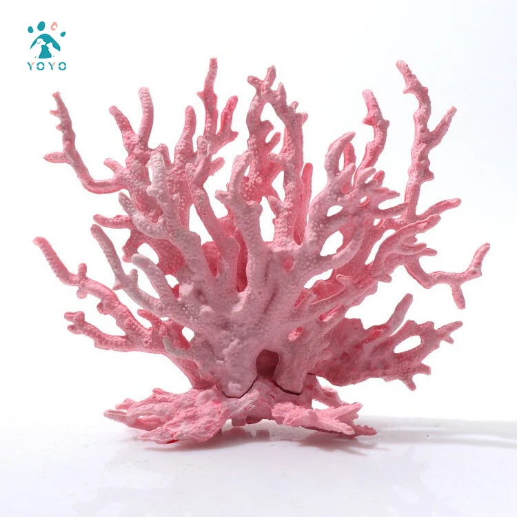 

Artificial aquatic plants coral fish tank aquarium landscaping sea water aquarium set decorations coral