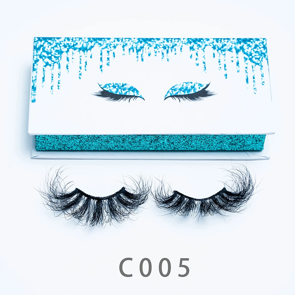 

Eyelash 3d Packaging Box Custom Vendor With Box 25mm Mink Eyelash Diamond Transparent package, Custom color