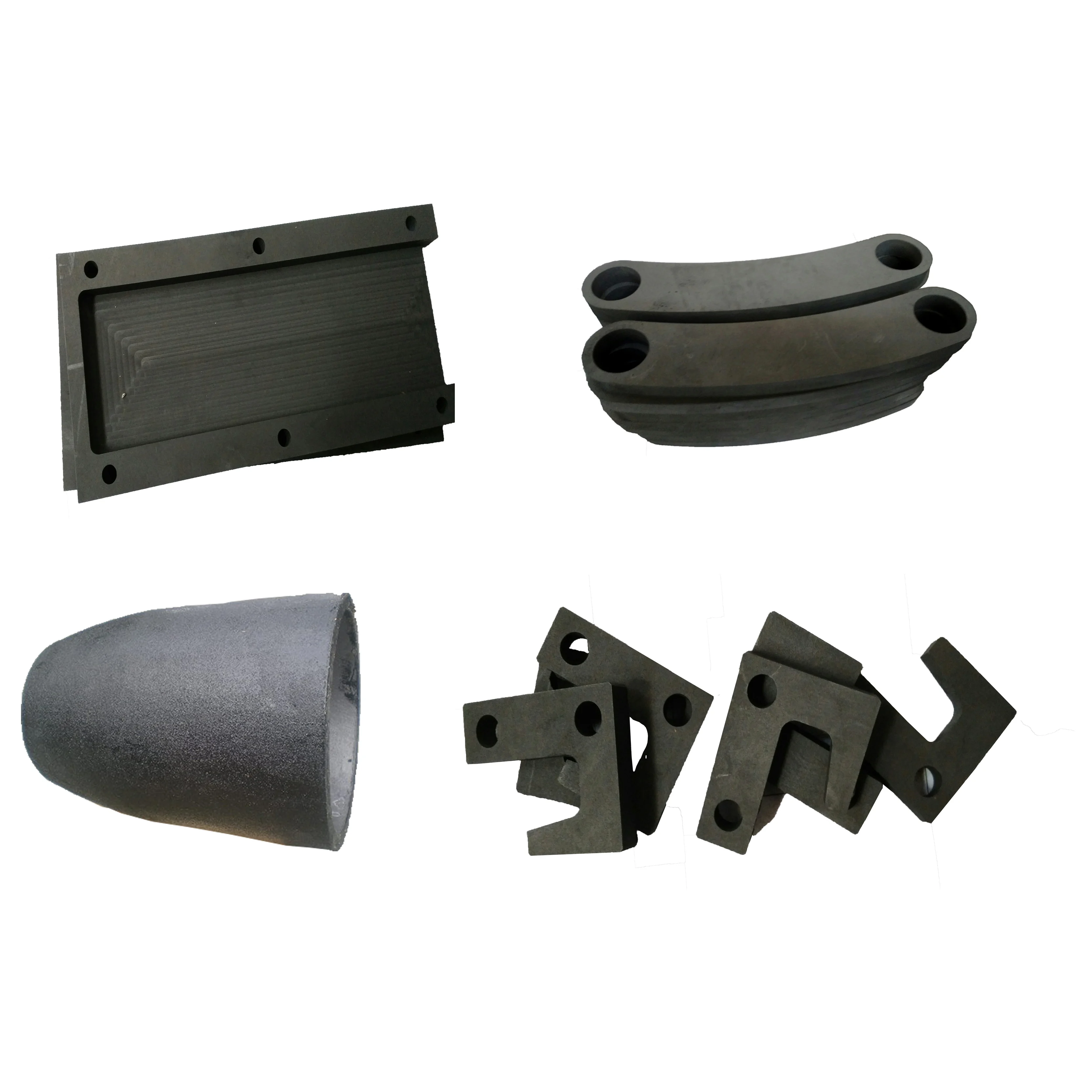 
OCD-3 Isostatic Graphite with High Density High Hardness for Sintering Moulds 