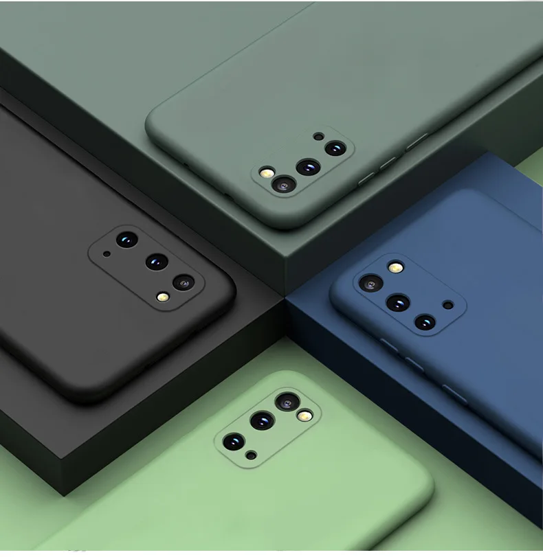 Capa de Celular For Samsung s 21 ultra Liquid Silicone Fine Hole Frosted Protective Cover For Samsung Galaxy A72 52 S21 A12
Capa de Celular For Samsung s 21 ultra Liquid Silicone Fine Hole Frosted Protective Cover For Samsung Galaxy A72 52 S21 A12