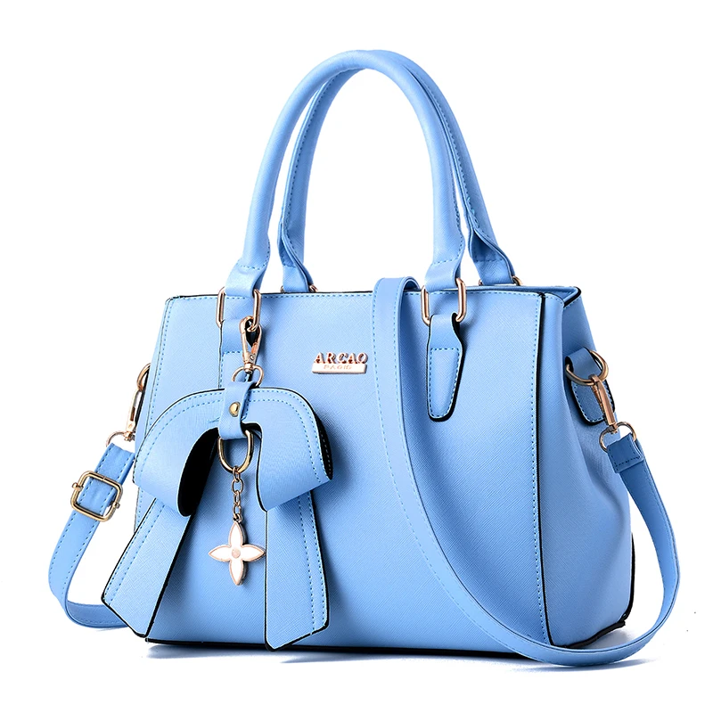 

Multiple Colors Large Capacity Ladies Tote Leather Hand Bags Handbags for Women 2019, White,red,blue,black,pink,wathet,dark blue,rosy