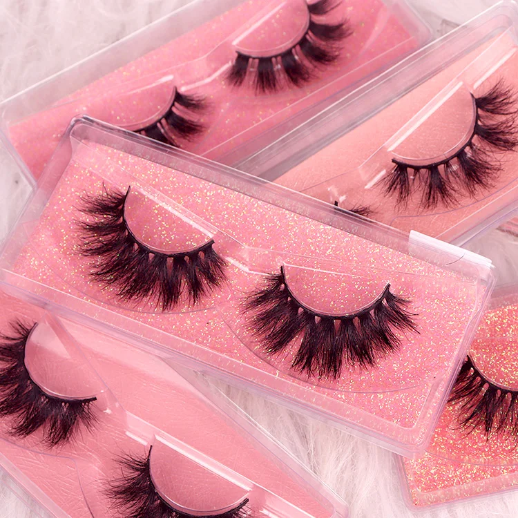 

Celebrity Fluffy 3d 25mm Mink Lashes Human Hair Eyelash Vendor Custom Full Strip Lashes Wholesale 3d Silk Faux Mink Lashes
