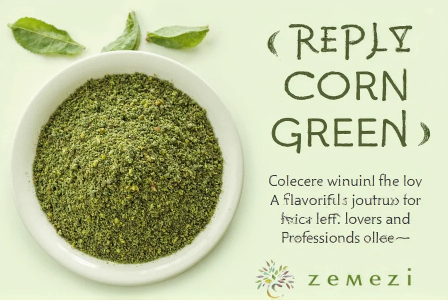 peppercorn green in sauce