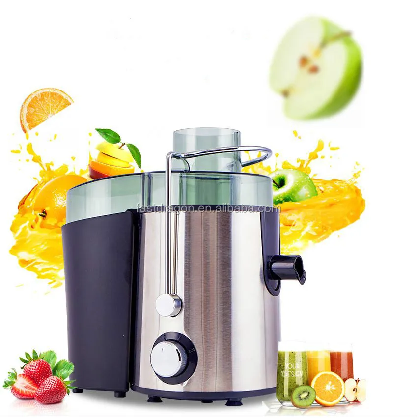 Large-caliber Juicer A Portable Juicer For Separating Vegetable Juice