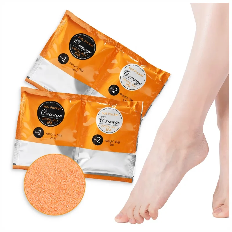 Private Label Natural Orange Foot Soak Spa Relax Cleansing Dead Sea Foot Bath Salt Jelly Spa Soften Whiten Foot Salt Scrub
Private Label Natural Orange Foot Soak Spa Relax Cleansing Dead Sea Foot Bath Salt Jelly Spa Soften Whiten Foot Salt Scrub